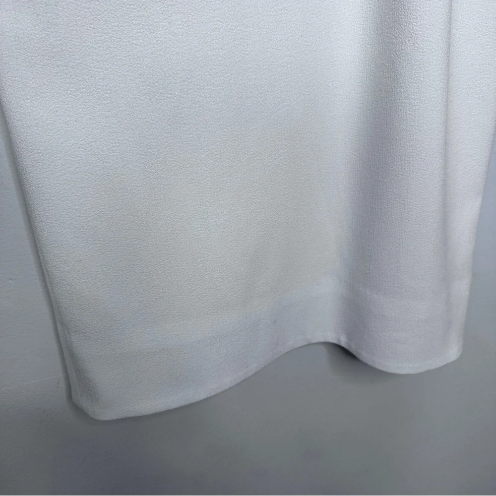 DRESS THE POPULATION Lyla Dress in‎ Off White Sz S - Picture 4 of 11